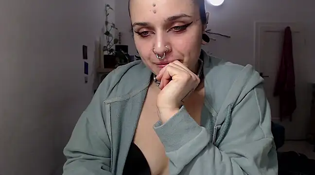 kinkyspirali online show from January 29, 1:05 am