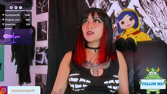 amaracooper  online show from February 18, 7:09 pm