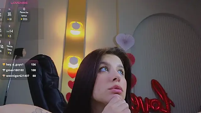 Snapshot of Jenna_Adams_ chatting on February 26, 1:11 am Jenna Adams online show from February 26, 1:11 am