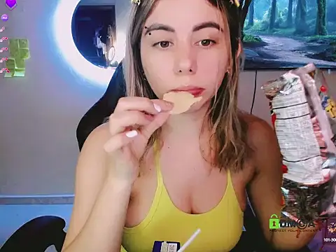 Snapshot of ARIA_SUGARUB chatting on December 12, 1:43 am ARIA SUGARUB online show from December 12, 1:43 am