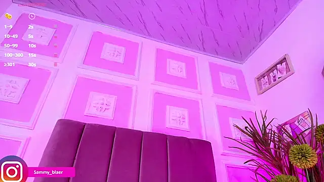 Sammyblaer online show from February 22, 2:17 am