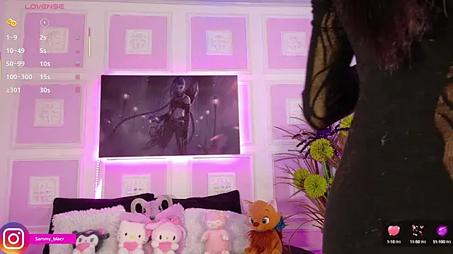 Sammyblaer online show from October 14, 8:09 pm