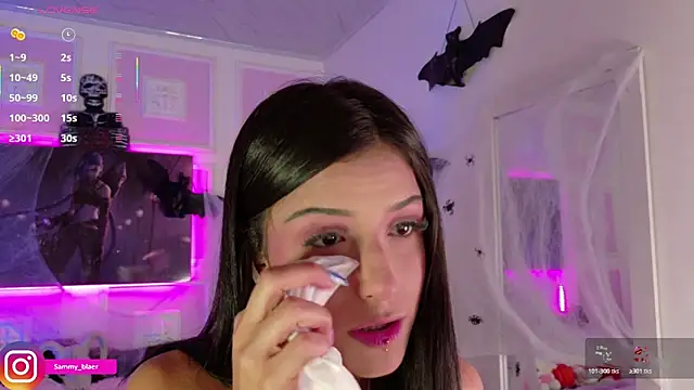 Sammyblaer online show from October 24, 9:11 pm