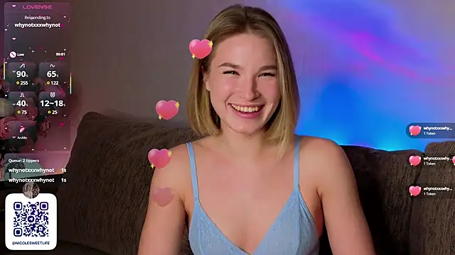 Snapshot of Starlit_Eternity chatting on February 28, 5:26 pm Starlit Eternity online show from February 28, 5:26 pm