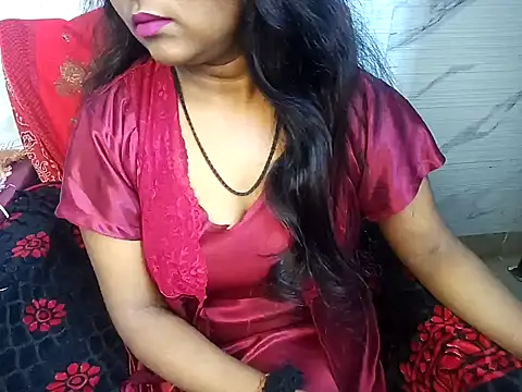 Snapshot of Muktha chatting on January 25, 9:26 am Muktha online show from January 25, 9:26 am