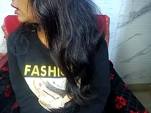 Snapshot of Muktha chatting on January 26, 1:41 am Muktha online show from January 26, 1:41 am