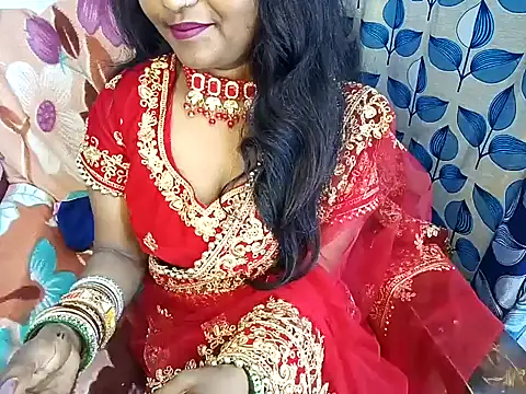 Snapshot of Muktha chatting on January 31, 6:57 pm Muktha online show from January 31, 6:57 pm
