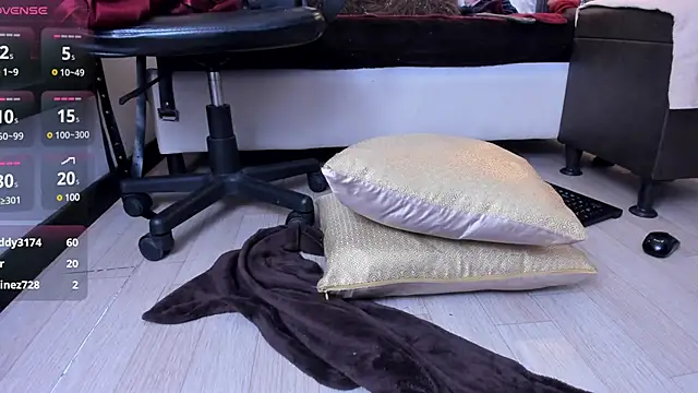 brigittemiller online show from February 10, 9:47 pm