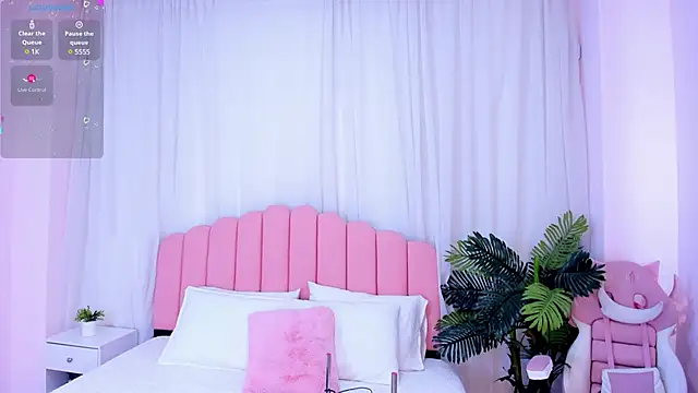 zoe rivers online show from February 21, 5:09 pm