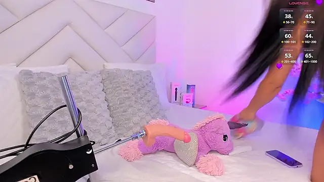 zoe rivers online show from February 13, 6:26 pm