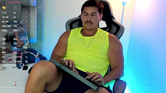 victor vixen online show from March 2, 8:59 pm