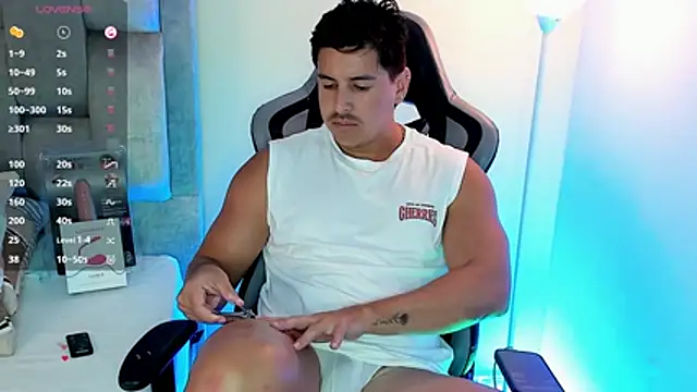 victor vixen online show from March 5, 9:22 pm