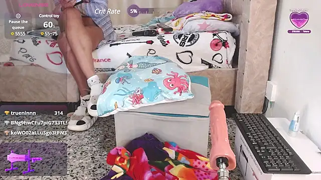 Samary thomas online show from January 10, 3:18 am