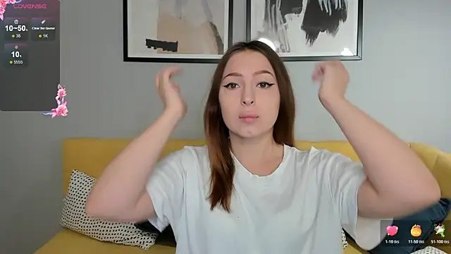 KetrinWhite online show from November 26, 1:39 am