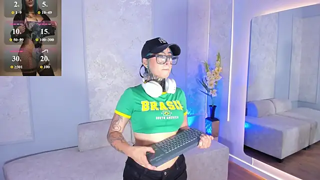 Alahia Dangelo online show from July 29, 5:44 pm