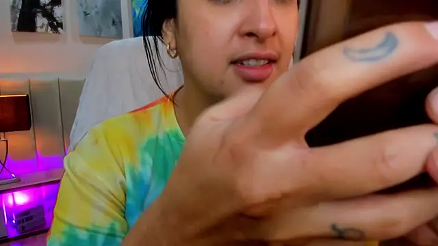 DaniRousse online show from January 11, 7:52 pm