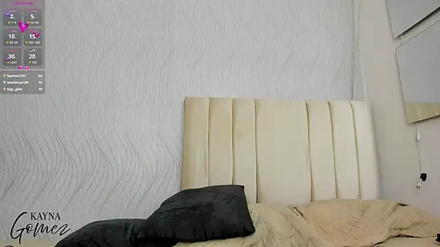 kayna gomez online show from November 21, 7:34 pm