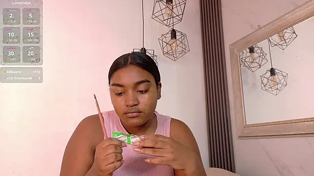 kayna gomez online show from February 22, 7:12 pm