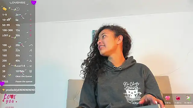 Snapshot of Milkdulce1 chatting on February 24, 2:51 am Milkdulce1 online show from February 24, 2:51 am