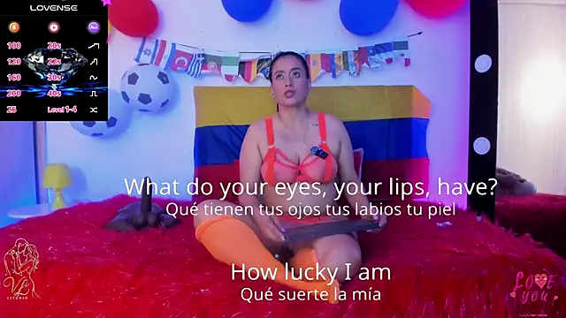 vaiolet triana online show from June 26, 8:13 pm