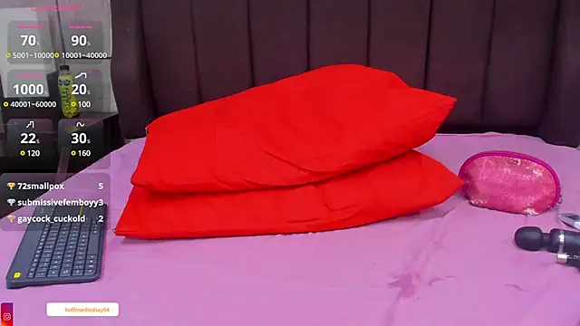 Snapshot of lindsayhoffman18 chatting on February 13, 8:03 pm lindsayhoffman18 online show from February 13, 8:03 pm