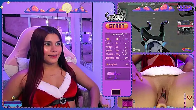 Snapshot of Sara-Hill chatting on December 6, 12:02 am Sara-Hill online show from December 6, 12:02 am