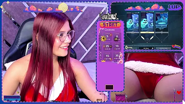 Snapshot of Sara-Hill chatting on December 11, 3:35 am Sara-Hill online show from December 11, 3:35 am