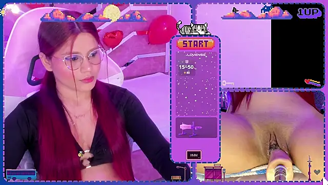 Snapshot of Sara-Hill chatting on February 6, 8:56 pm Sara-Hill online show from February 6, 8:56 pm