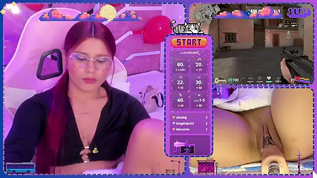 Snapshot of Sara-Hill chatting on February 6, 11:58 pm Sara-Hill online show from February 6, 11:58 pm