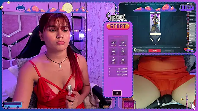 Snapshot of Sara-Hill chatting on March 23, 7:53 am Sara-Hill online show from March 23, 7:53 am