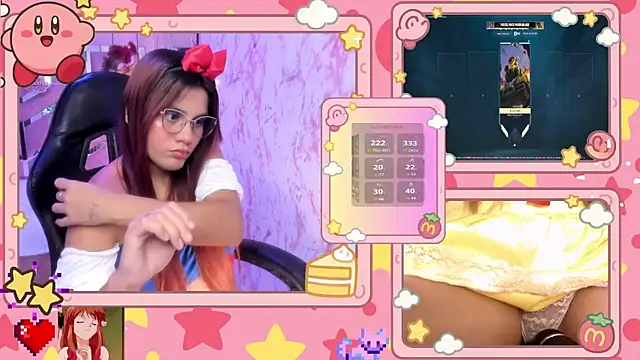 Snapshot of Sara-Hill chatting on October 2, 9:00 pm Sara-Hill online show from October 2, 9:00 pm