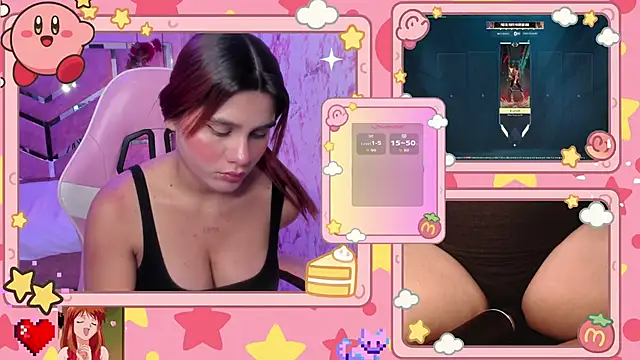 Snapshot of Sara-Hill chatting on October 7, 9:01 pm Sara-Hill online show from October 7, 9:01 pm