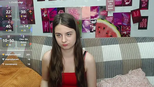 MilanaRoza online show from August 1, 4:50 pm