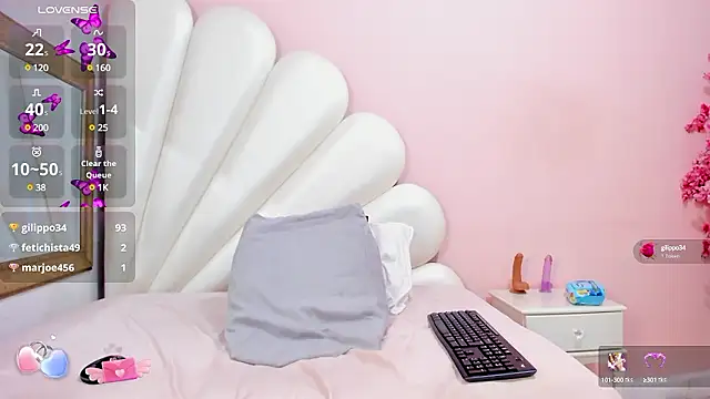 Ally Parkeer  online show from December 6, 4:06 pm