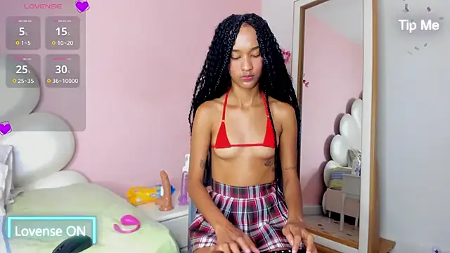 Ally Parkeer  online show from February 24, 5:31 pm