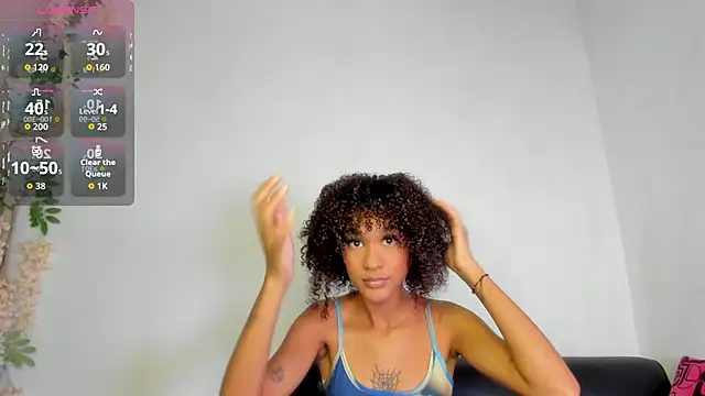 Ally Parkeer  online show from November 15, 8:27 pm