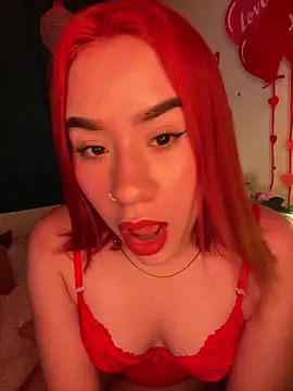 Im Valen Cute online show from February 14, 11:42 pm