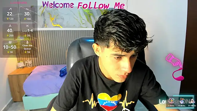 Dyla n18 online show from June 25, 6:56 pm