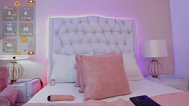 MonserratPeters online show from January 15, 3:43 am