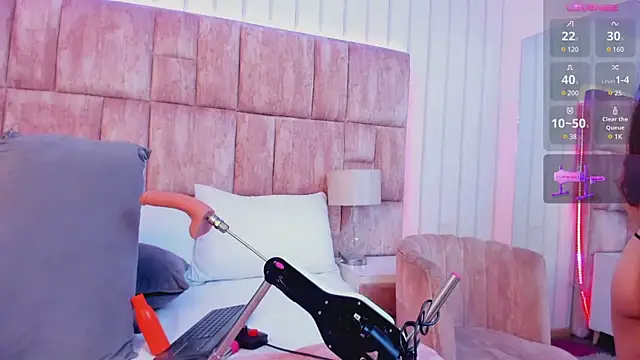 MonserratPeters online show from March 23, 1:53 am