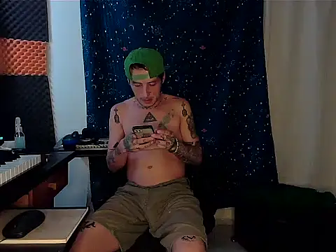 patrik tattoo  online show from February 7, 3:23 am