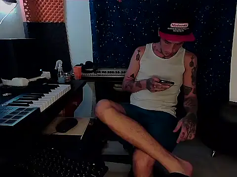 patrik tattoo  online show from February 17, 11:09 pm