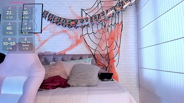 Kitty Pam online show from October 26, 9:21 pm