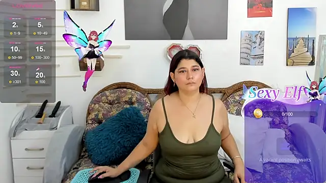 Snapshot of alinabozz1 chatting on December 3, 2:49 pm alinabozz1 online show from December 3, 2:49 pm