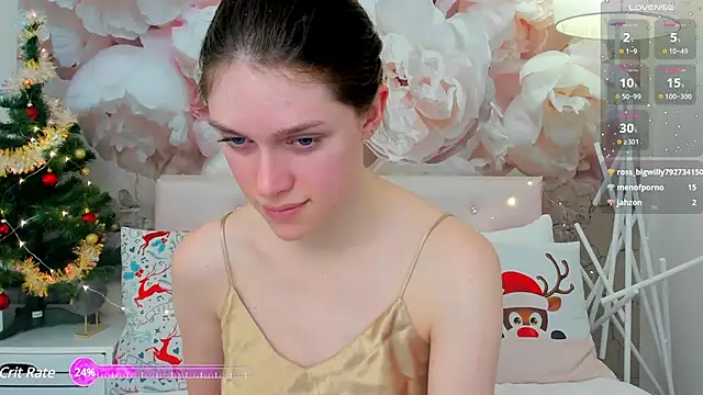Snapshot of JaneBrowni chatting on January 2, 4:24 pm JaneBrowni online show from January 2, 4:24 pm