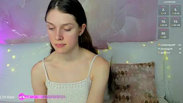 Snapshot of JaneBrowni chatting on February 23, 4:24 pm JaneBrowni online show from February 23, 4:24 pm