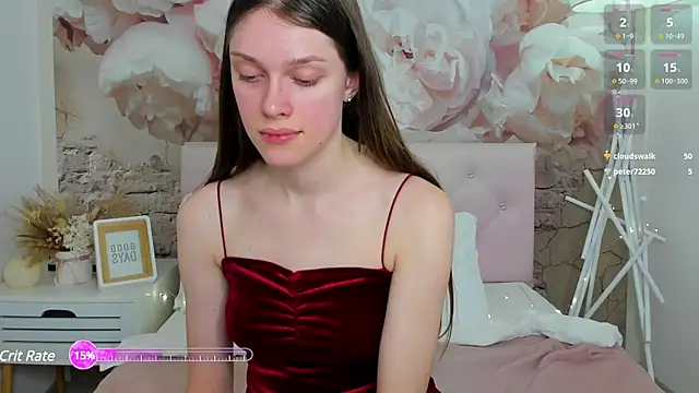 Snapshot of JaneBrowni chatting on March 6, 4:38 pm JaneBrowni online show from March 6, 4:38 pm