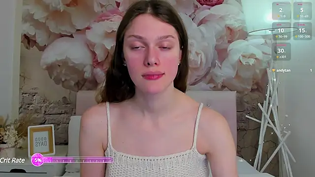 Snapshot of JaneBrowni chatting on March 11, 4:18 pm JaneBrowni online show from March 11, 4:18 pm