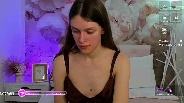 Snapshot of JaneBrowni chatting on March 12, 7:28 pm JaneBrowni online show from March 12, 7:28 pm
