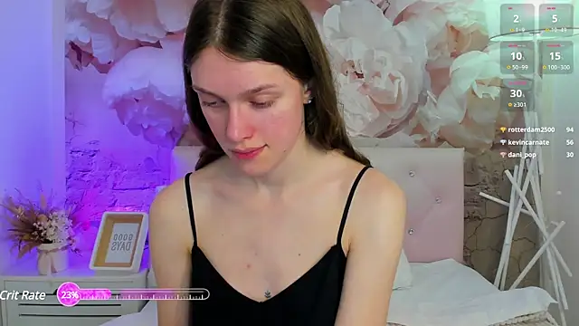 Snapshot of JaneBrowni chatting on March 15, 7:27 pm JaneBrowni online show from March 15, 7:27 pm